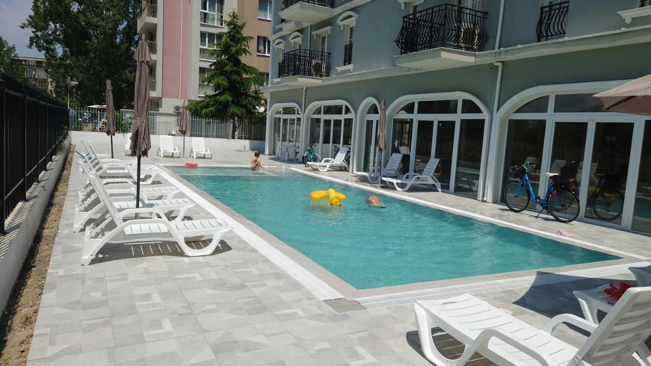 Апарт отель Riverside VIP Аpartments Солнечный берег Экстерьер фото
